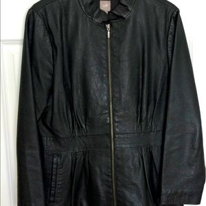VINTAGE J. Jill Leather Jacket